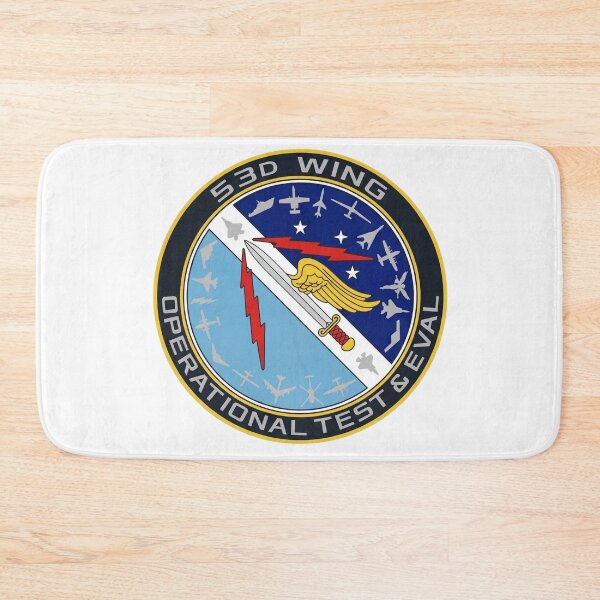 Item preview, United States Air Force 53rd Wing Operational Test & Evaluation Emblem designed and sold by CharlieDesings.