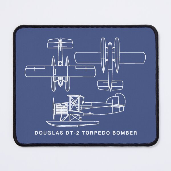Item preview, Douglas DT-2 Biplane Floatplane Torpedo Bomber Blueprints designed and sold by MilitaryMart.