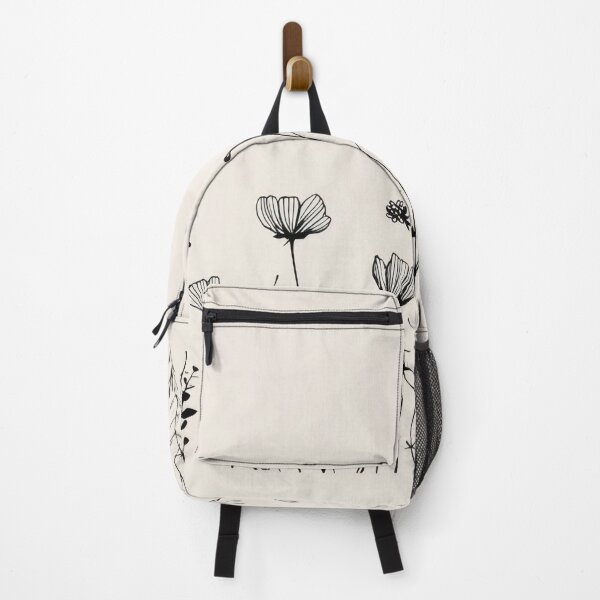 Item preview, Bw wildflower design designed and sold by anytka.