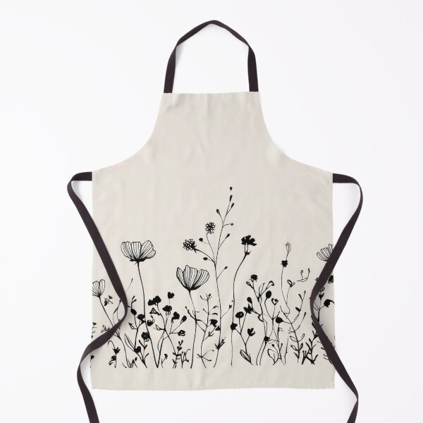 Item preview, Bw wildflower design designed and sold by anytka.