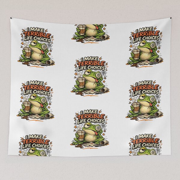 Item preview, I'm making bad life choices designed and sold by FroggyOnly.