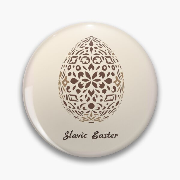 Item preview, Silesian Pisanka Easter Egg | Polish Folk Art | Slavic Spring Easter Design designed and sold by YvkafromPoland.