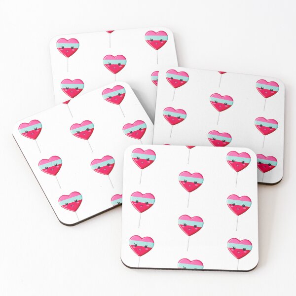 Item preview, Heart lollipop designed and sold by Lily Lola.
