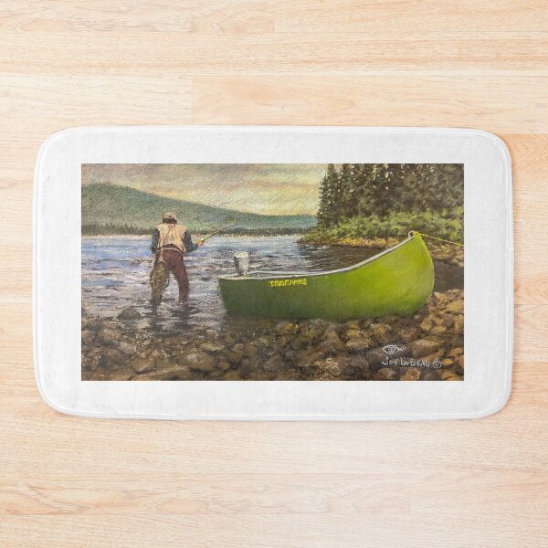 Item preview, Hurried Casts and Slippery Rocks designed and sold by fishinjonny.