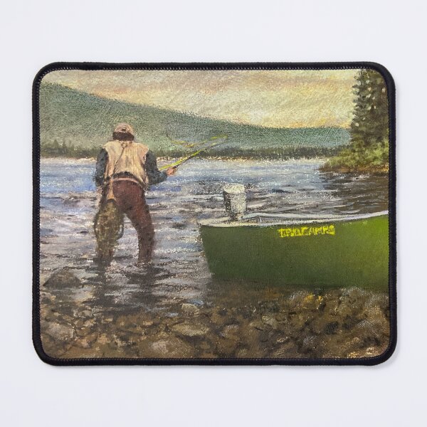 Item preview, Hurried Casts and Slippery Rocks designed and sold by fishinjonny.