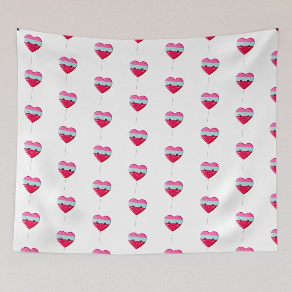 Item preview, Heart lollipop designed and sold by Lily Lola.