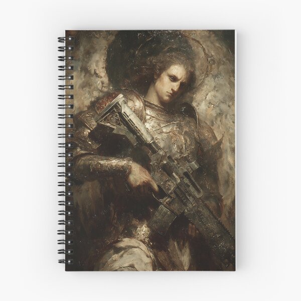 Aperçu de l'œuvre Archangels #7 créée et vendue par Hell Imagery.