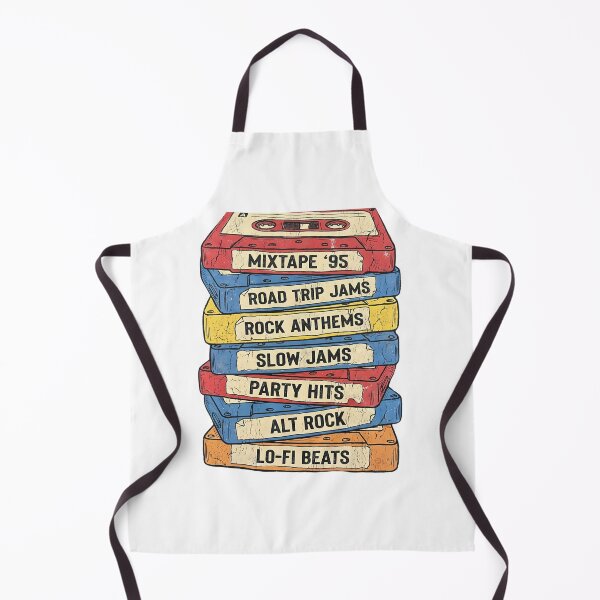 Item preview, Vintage 90s Mixtape Cassette Stack designed and sold by chattsuede.