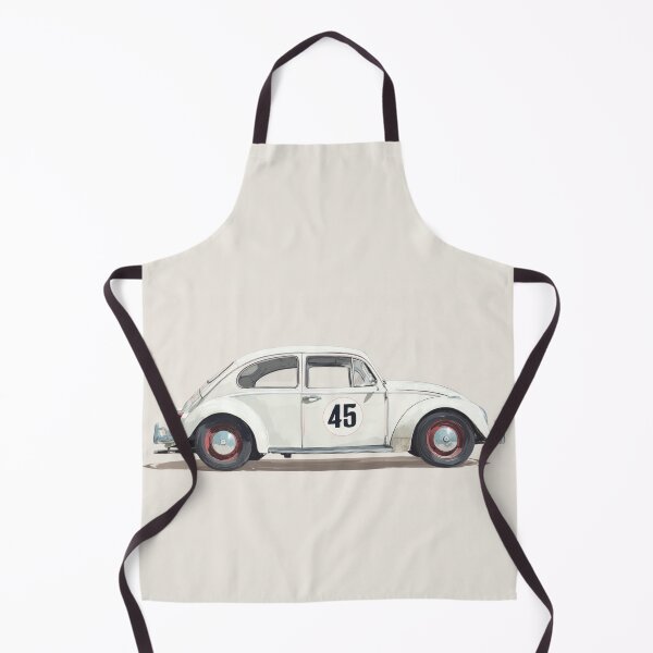 Item preview, Classic white car with number 45 designed and sold by anytka.