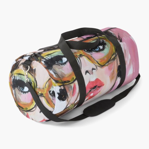 Item preview, Celebrate Bold Style with a Fashionable Woman in Oversized Orange Sunglasses and Cigar Flair designed and sold by OlfactoART Studio.