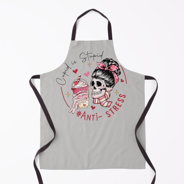 Item preview, Cupid is Stupid and Anti Stress. Enjoy coffee and cookies. Coffee is more than a drink; it's a way of life. It Connects People, Sparks Conversation, and Fuels Inspiration. Funny Gifs Tshirt. designed and sold by MalwasBasket.