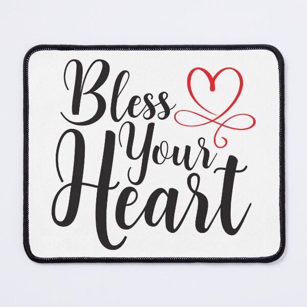 Item preview, Bless Your Heart designed and sold by Texas Southern Studio.