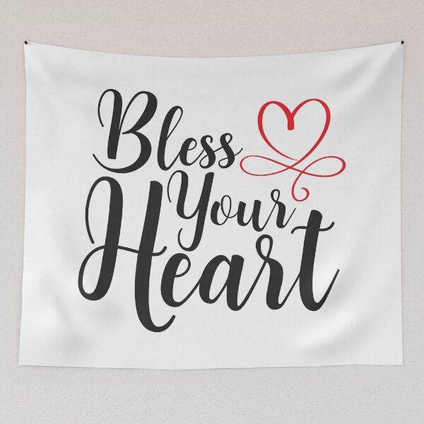 Item preview, Bless Your Heart designed and sold by Texas Southern Studio.