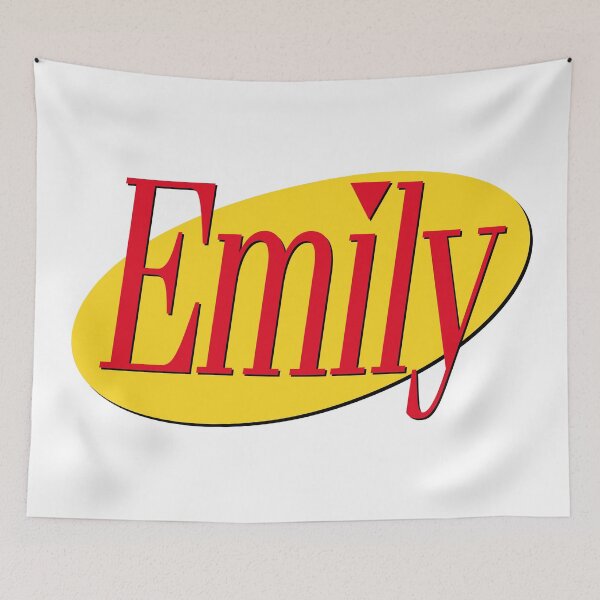 Item preview, EMILY designed and sold by oddwonders.