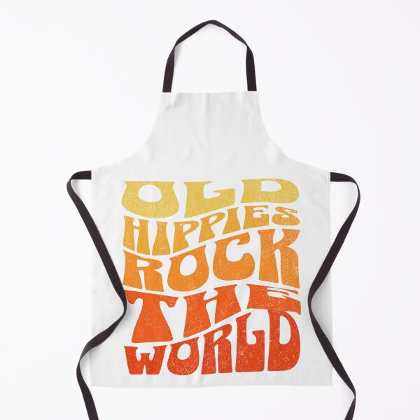 Item preview, Old Hippies Rock The World! designed and sold by TheronDesign.