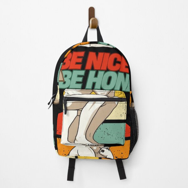 Item preview, Be nice or be honest Thinker philosophy quote designed and sold by CleanDecor.