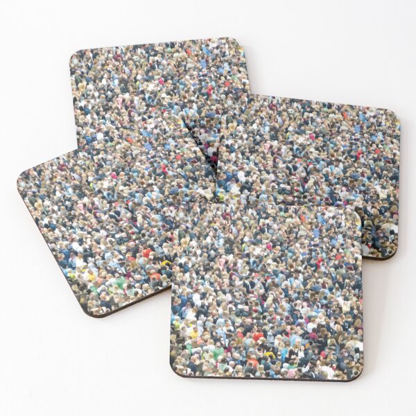 Item preview, Colorful Crowd Seen from Above designed and sold by Arturo Daniel Garcia Palomo.