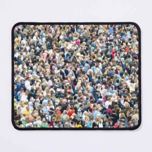 Item preview, Colorful Crowd Seen from Above designed and sold by Arturo Daniel Garcia Palomo.