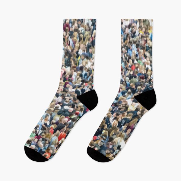 Item preview, Colorful Crowd Seen from Above designed and sold by Arturo Daniel Garcia Palomo.