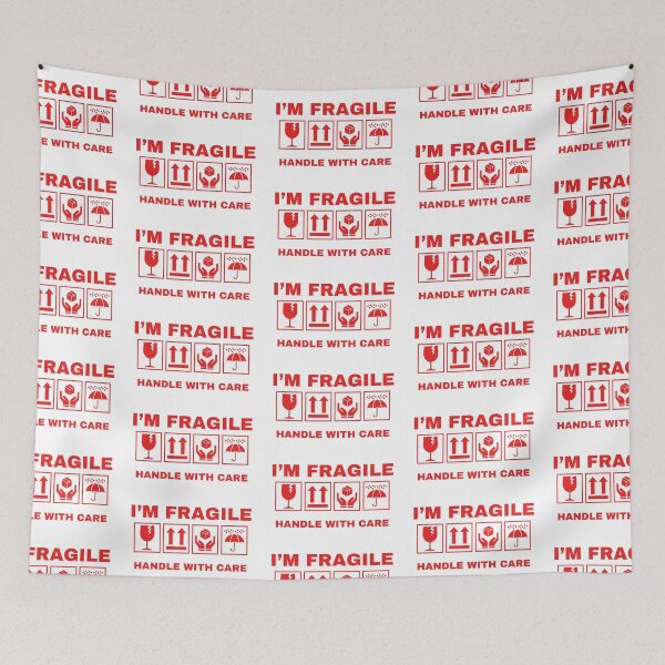 Item preview, I'm Fragile Handle with Care  designed and sold by dejanerio.