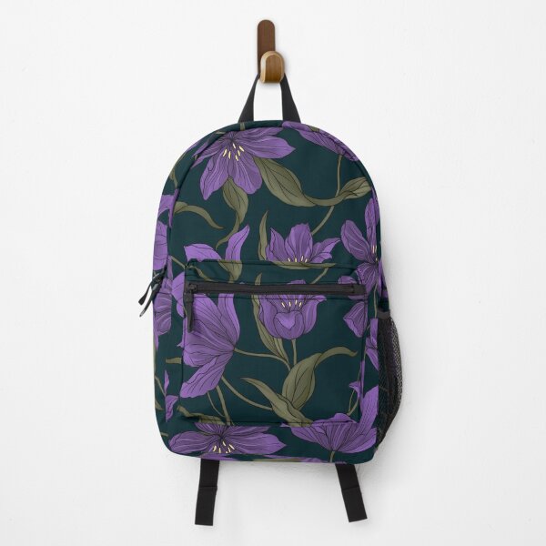Item preview, Purple Lilies designed and sold by Studio Vickn.