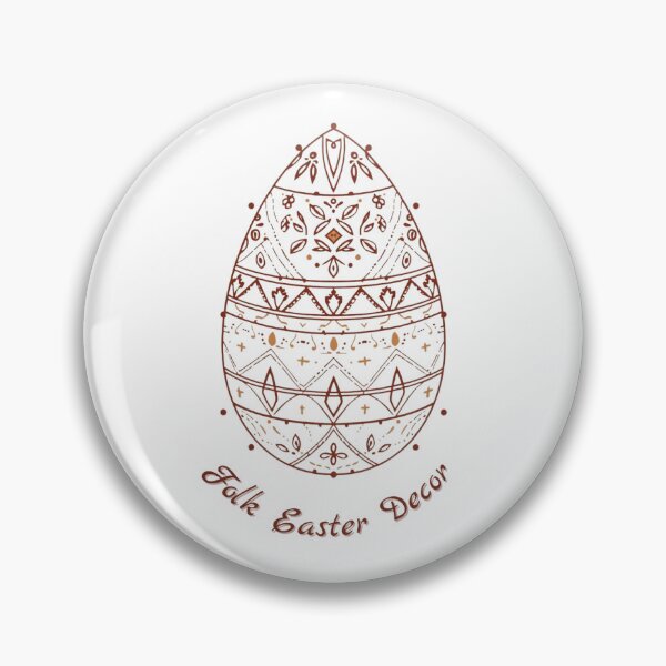Item preview, Silesian Pisanka Easter Egg | Polish Folk Art | Slavic Spring Easter Design designed and sold by YvkafromPoland.