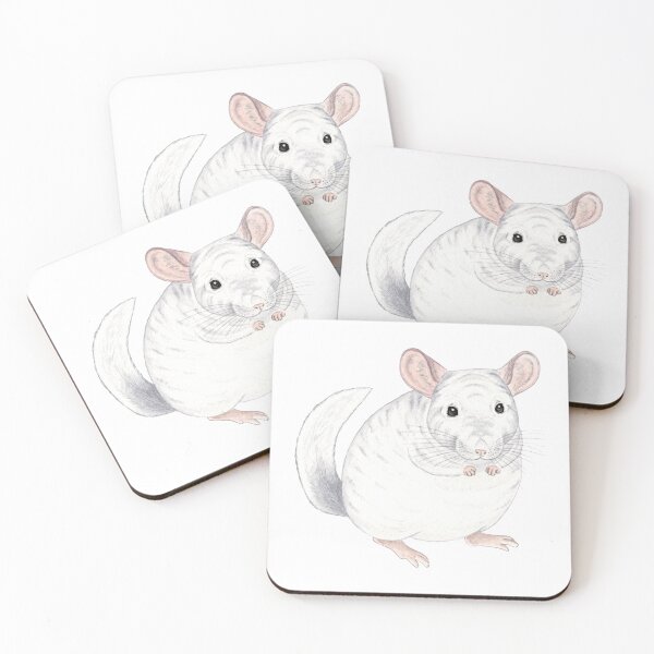 Item preview, White Chinchilla designed and sold by WolfySilver.