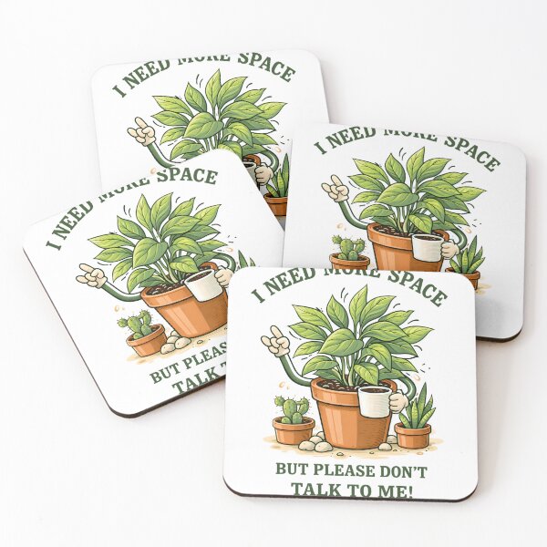 Item preview, I Need More Space But Please Don't Talk To M designed and sold by AnnDesignStudio.