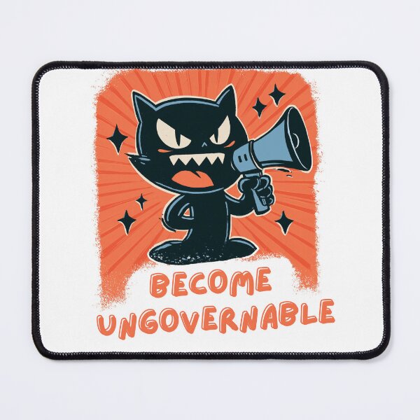 Item preview, Anarchist Protest Cat Resistance Design designed and sold by Region.