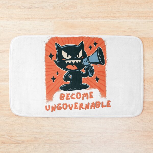 Item preview, Anarchist Protest Cat Resistance Design designed and sold by Region.