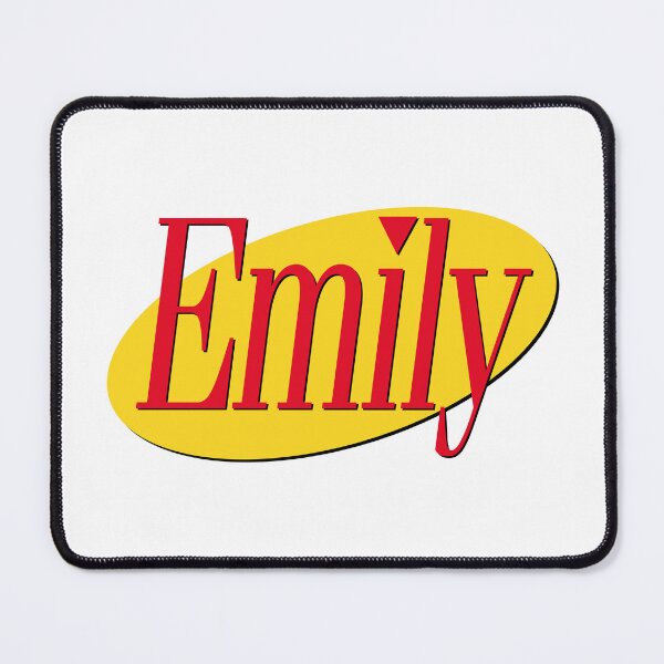 Item preview, EMILY designed and sold by oddwonders.