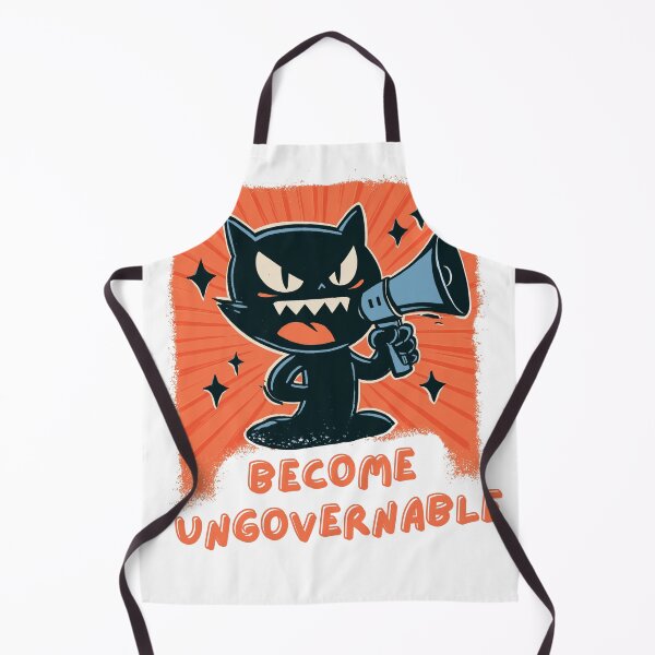 Item preview, Anarchist Protest Cat Resistance Design designed and sold by Region.