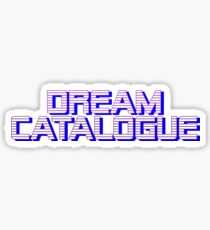 dream catalogue Sticker