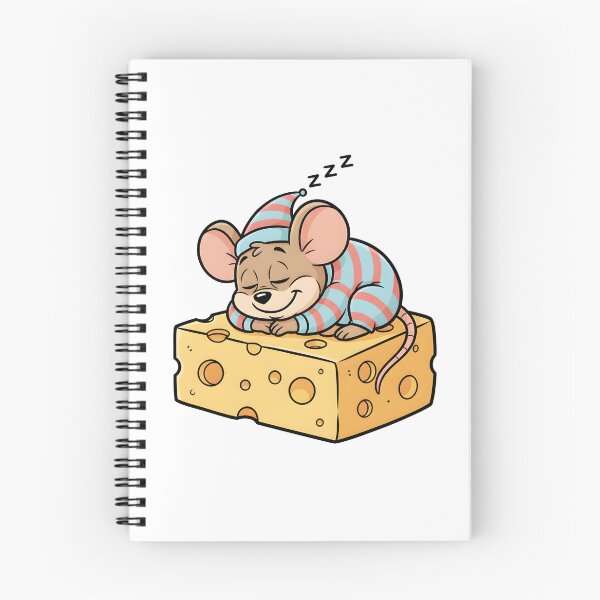 Item preview, Mouse Takes a Nap on Cheese designed and sold by Museum Of Non-Existing Art.