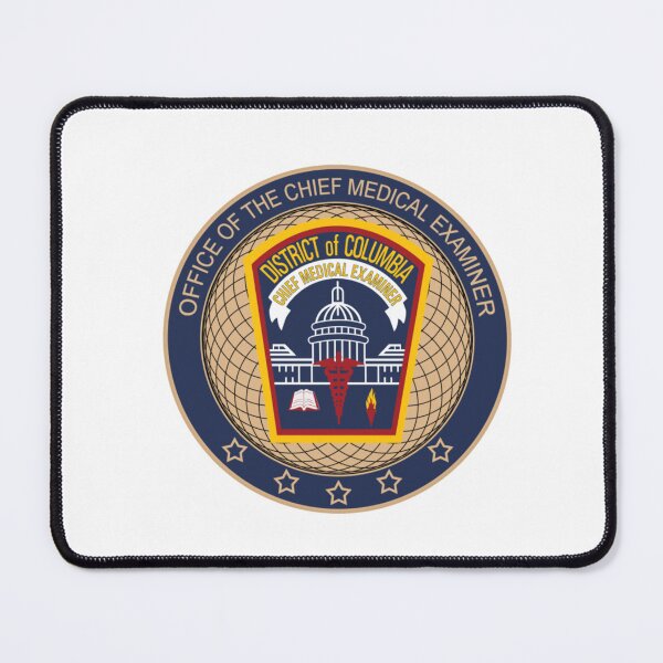 Item preview, Office of the Chief Medical Examiner - Washington, DC designed and sold by TheMackieShop.