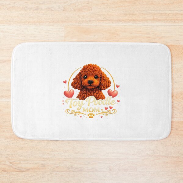 Item preview, Toy Poodle Mom – Cute Red Toy Poodle Dog Lover Gift designed and sold by ToyPoodleClub.