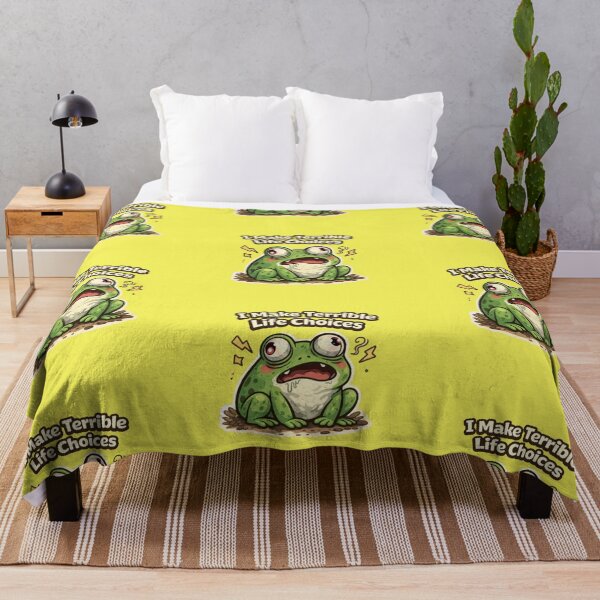 Item preview, This Frog Makes Bad Decisions designed and sold by FroggyOnly.