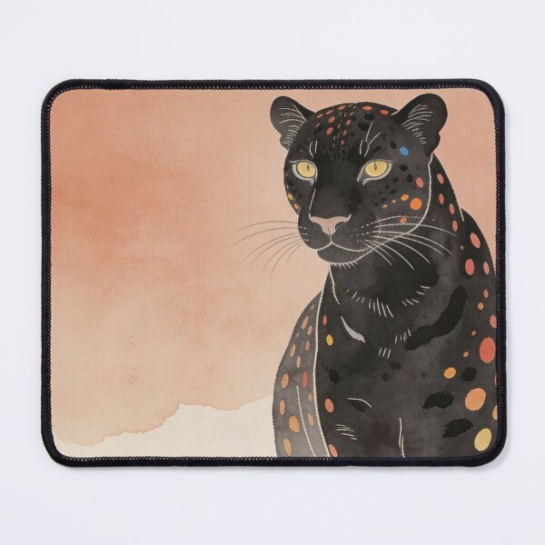 Item preview, Harmony of the Jungle "King of the Jungle Jaguar" (Triptych-2) designed and sold by BoomPoster.