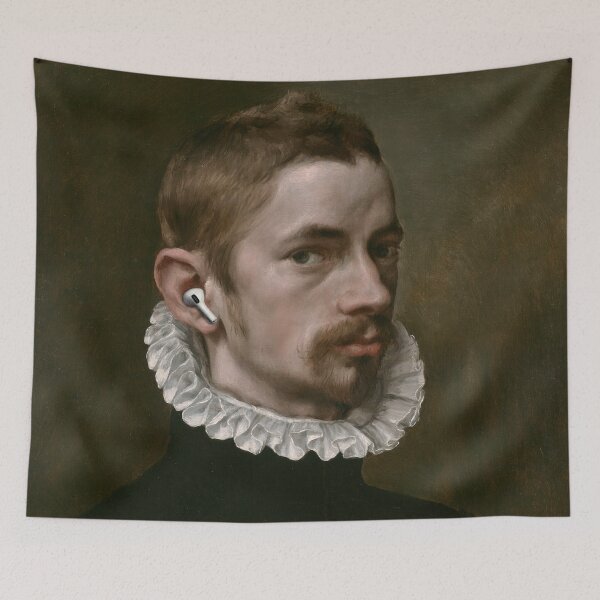 Item preview, The Sonic Flemish Master: A Renaissance Remix designed and sold by knappidesign.
