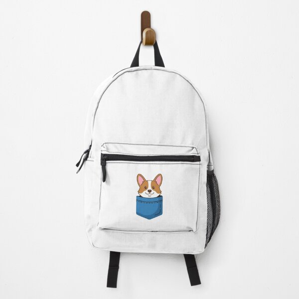 Item preview, Cute Corgi Pocket Peeking Dog Lover designed and sold by chattsuede.
