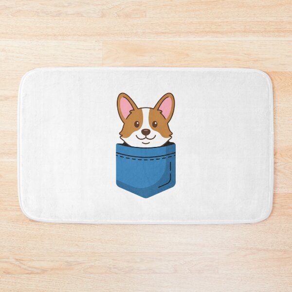 Item preview, Cute Corgi Pocket Peeking Dog Lover designed and sold by chattsuede.