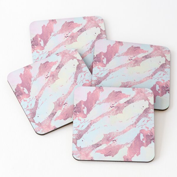 Item preview, Rose Gold Marble Pattern – Soft Pastel Aesthetic designed and sold by Nanobloom.