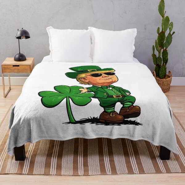 Item preview, DONALD TRUMP Patricks Day . designed and sold by Anime-Clothes1.