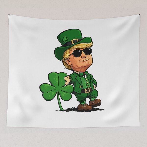 Item preview, DONALD TRUMP Patricks Day . designed and sold by Anime-Clothes1.
