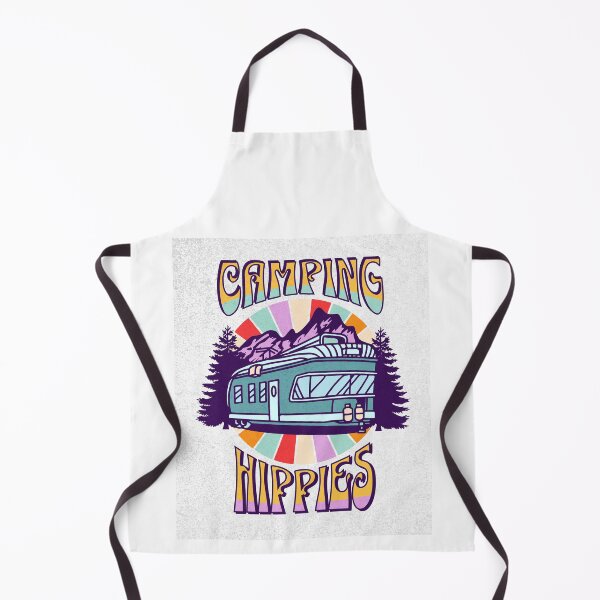 Item preview, Camping Hippies designed and sold by TheronDesign.