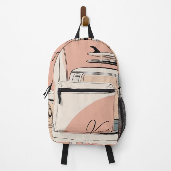 Item preview, Van life with surfboards on top designed and sold by anytka.