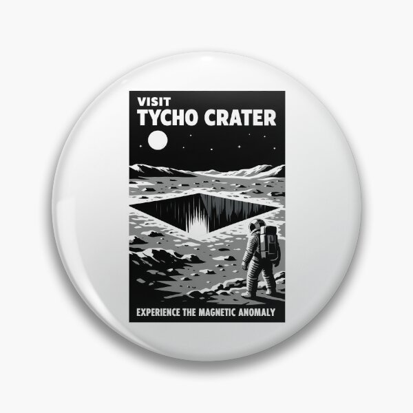 Item preview, Tycho Crater Magnetic Anomaly Lunar Travel designed and sold by agearb.