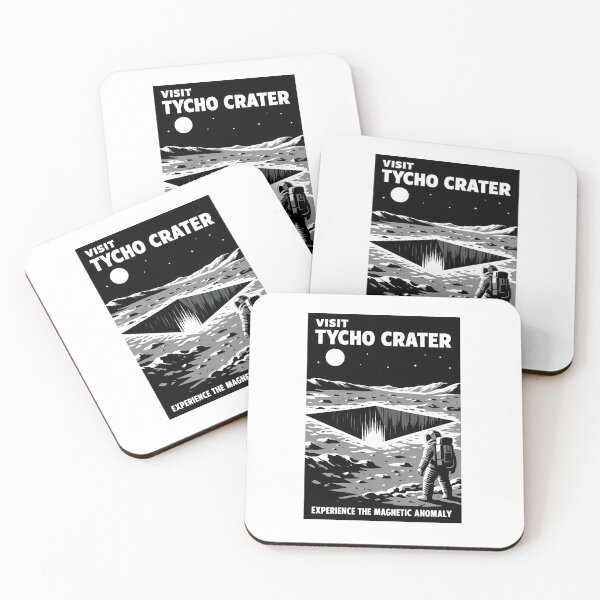 Item preview, Tycho Crater Magnetic Anomaly Lunar Travel designed and sold by agearb.