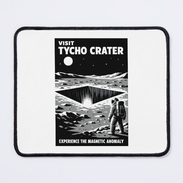 Item preview, Tycho Crater Magnetic Anomaly Lunar Travel designed and sold by agearb.