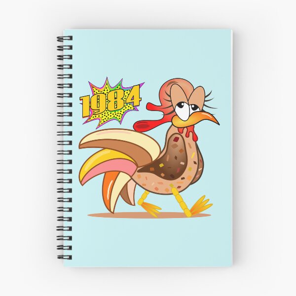 Item preview, 42nd birthday 1984 Chickens designed and sold by minimalartstory.